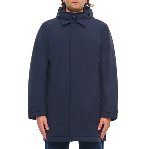 Woolrich Parka-Mäntel Stretch 2In1 Carcoat Blue