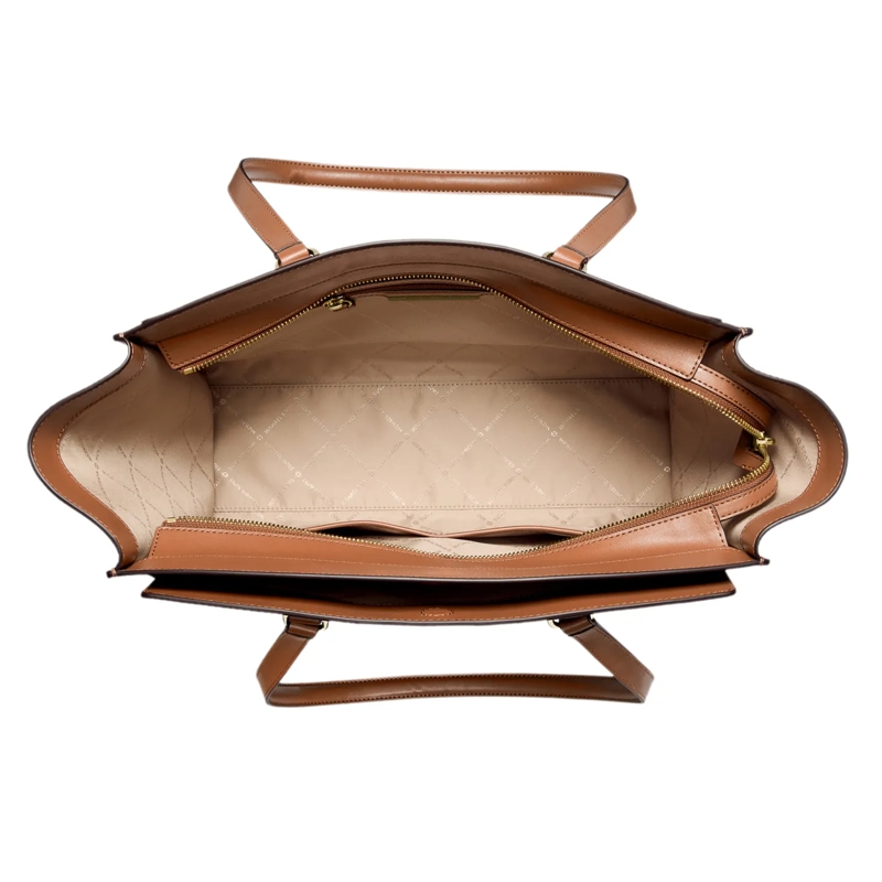 MICHAEL Michael Kors Shopper Becca Lg Ew Tote Vanilla/Acrn(Image 3)