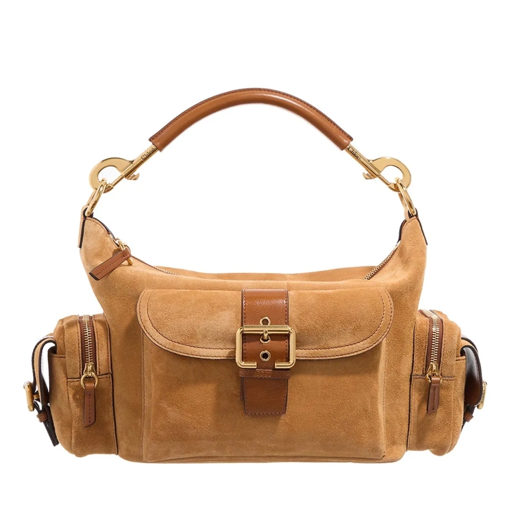 【関税＆送料込み】ChloAC Beige Camera Bag Chloé Camera Bag Tan | Crossbody Bag