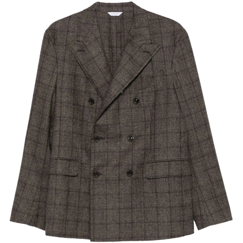 Boglioli  Jackets Brown braun