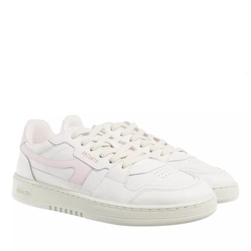Axel Arigato Dice-A Sneaker White/Pink lage-top sneaker