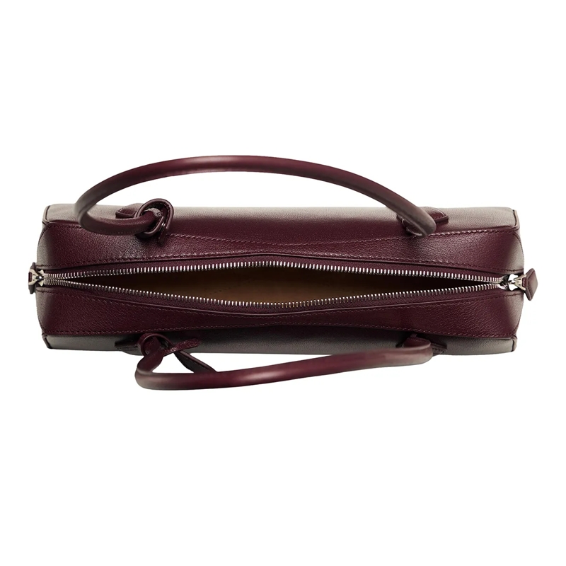 Alaia Schultertasche Le Teckel Medium Rouge(Image 5)