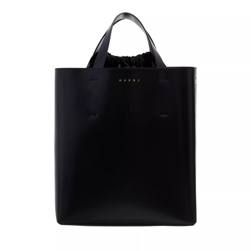 Marni Museo Bag Small Black Rymlig shoppingväska