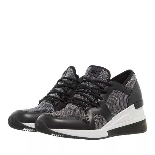 MICHAEL Michael Kors Low-Top Sneaker Liv Trainer Extreme Black/Silver