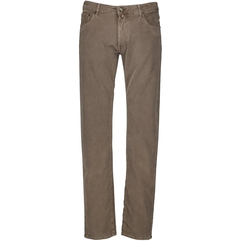 Handpicked Jeans à jambe droite Handpicked Ravello C Jeans Taupe 03426 V taupe