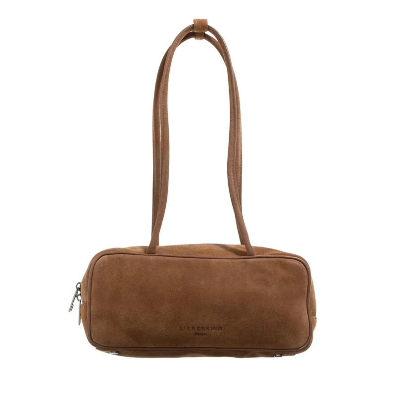 Liebeskind Berlin Schultertasche Jil Suede Shoulder Bag S Safari