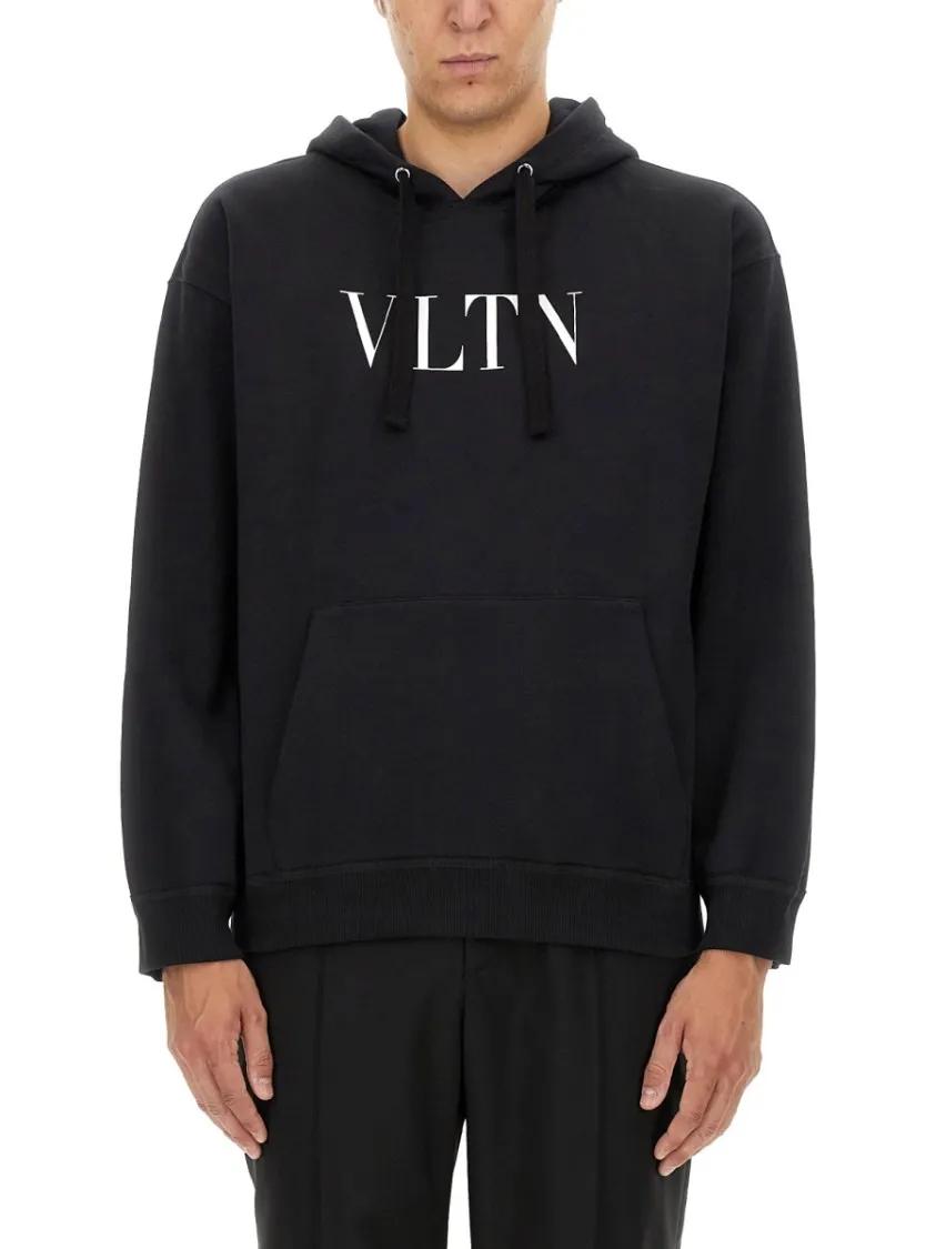 Thumbnail - Valentino Garavani - "Vltn" Sweatshirt - Größe L - schwarz