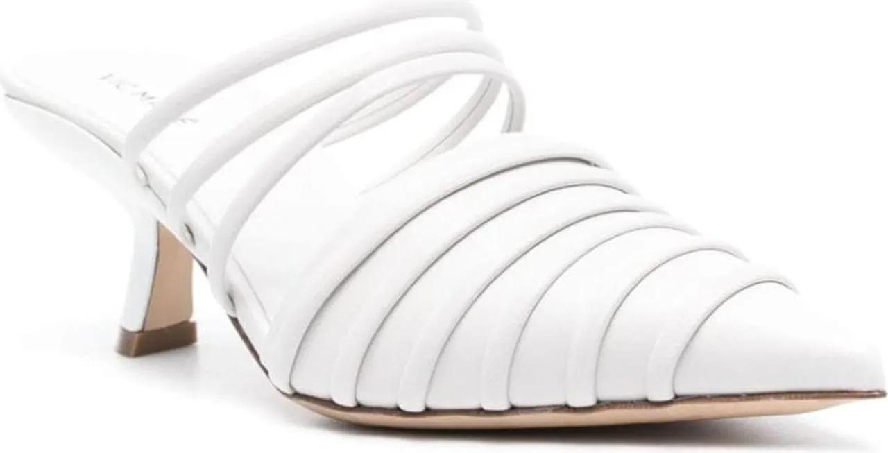 Vic Matié Slipper & Pantoletten - Sandals White - Gr. 37 (EU) - in Weiß - für Damen