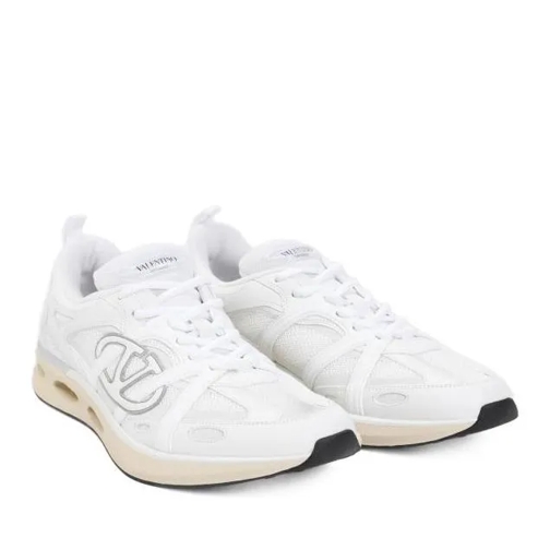 Valentino Calf Leather Sneakers White sneaker basse