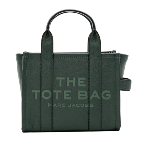 Marc Jacobs Tote The Small Leather Tote Bag Green