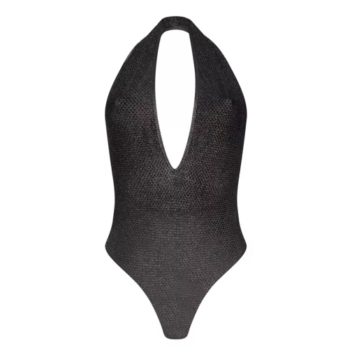 Palm Angels Nylon Bodysuit Black 