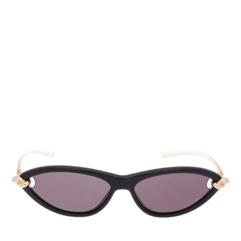 Bottega Veneta Sonnenbrille BV1390S-001 Black-Gold-Grey(Image 3)