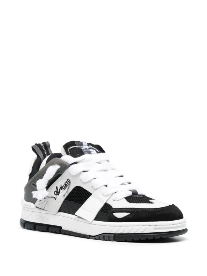 Thumbnail - Axel Arigato Low-Top Sneaker - Heren Area Patchwork Sneaker Zwart - Gr. 43 (EU) - in Schwarz - für Damen
