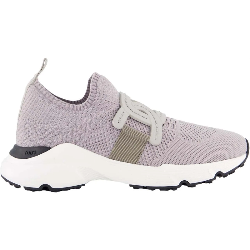 Tod's Low-Top-Sneaker Dames Kate Sneaker Grijs grau