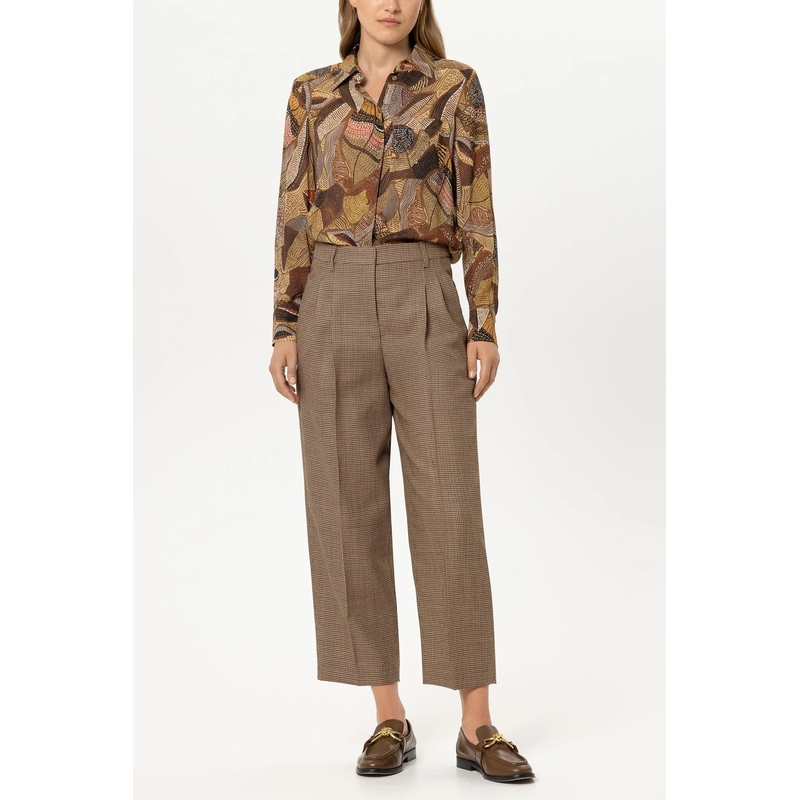 Luisa Cerano Stoffen broek 648953/3893-0 Luisa Cerano mehrfarbig(Image 2)