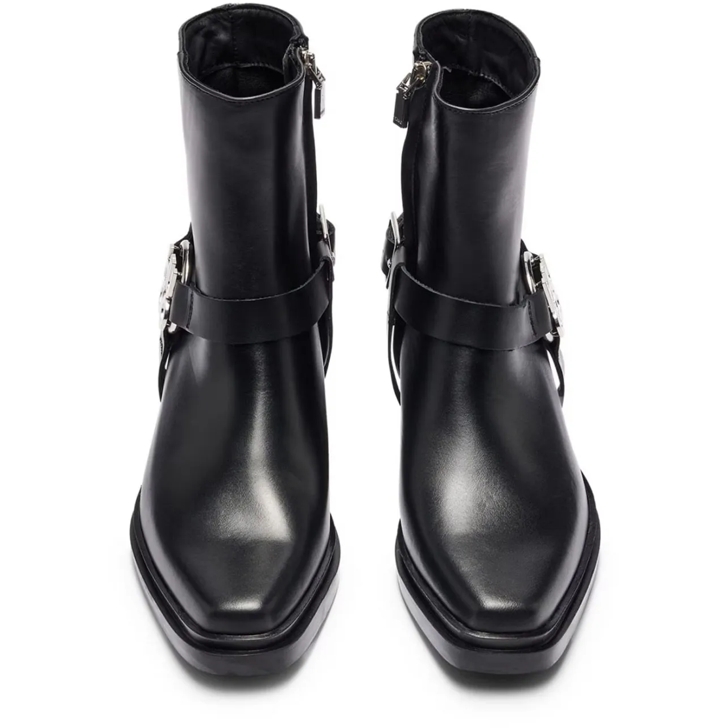 Hugo BossヒューゴボスKody Stacked-Logo Ankle Bootsブーツ Boss Kody Stacked-logo Ankle Boots schwarz | Low-Top Sneaker