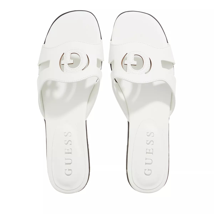 Witte gucci slippers sale