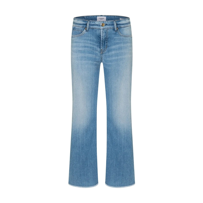 Cambio Jeans Wide-Leg Jeans Francesca blau