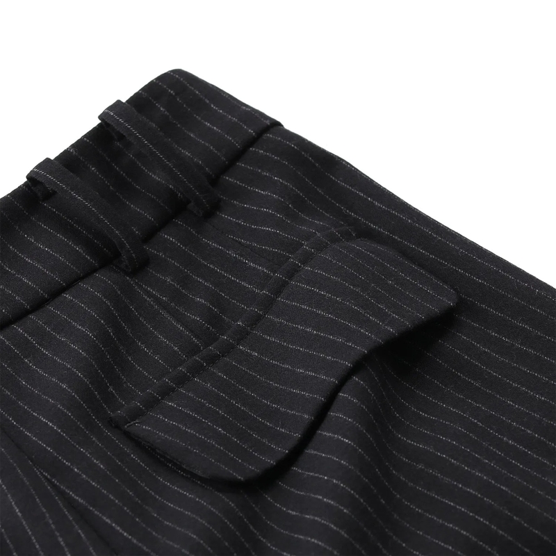 windsor.  Hose aus Schurwoll-Mix schwarz(Image 4)