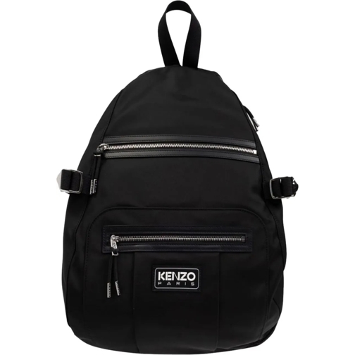 Kenzo Rucksack Bags Black schwarz