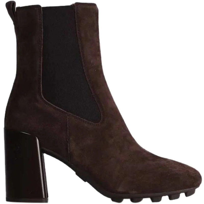 Hogan Stiefel Boots Palissandro braun