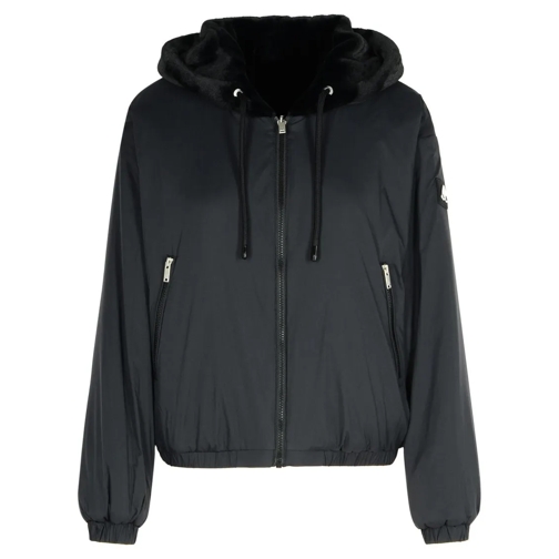 Moose Knuckles Eaton Bunny' Black Polyester Down Jacket Black Övergångsjacka