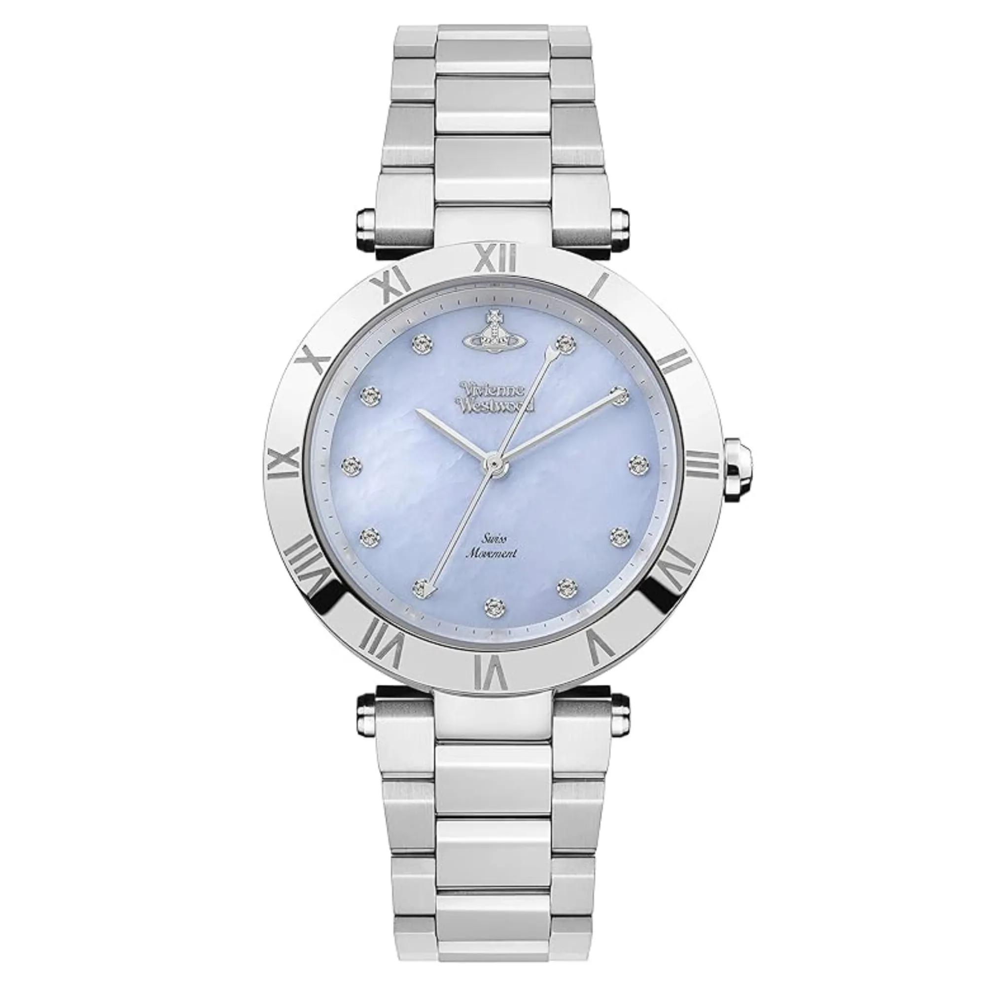 Thumbnail - Vivienne Westwood Uhr - MONTAGU - Gr. unisize - in Silber - für Damen