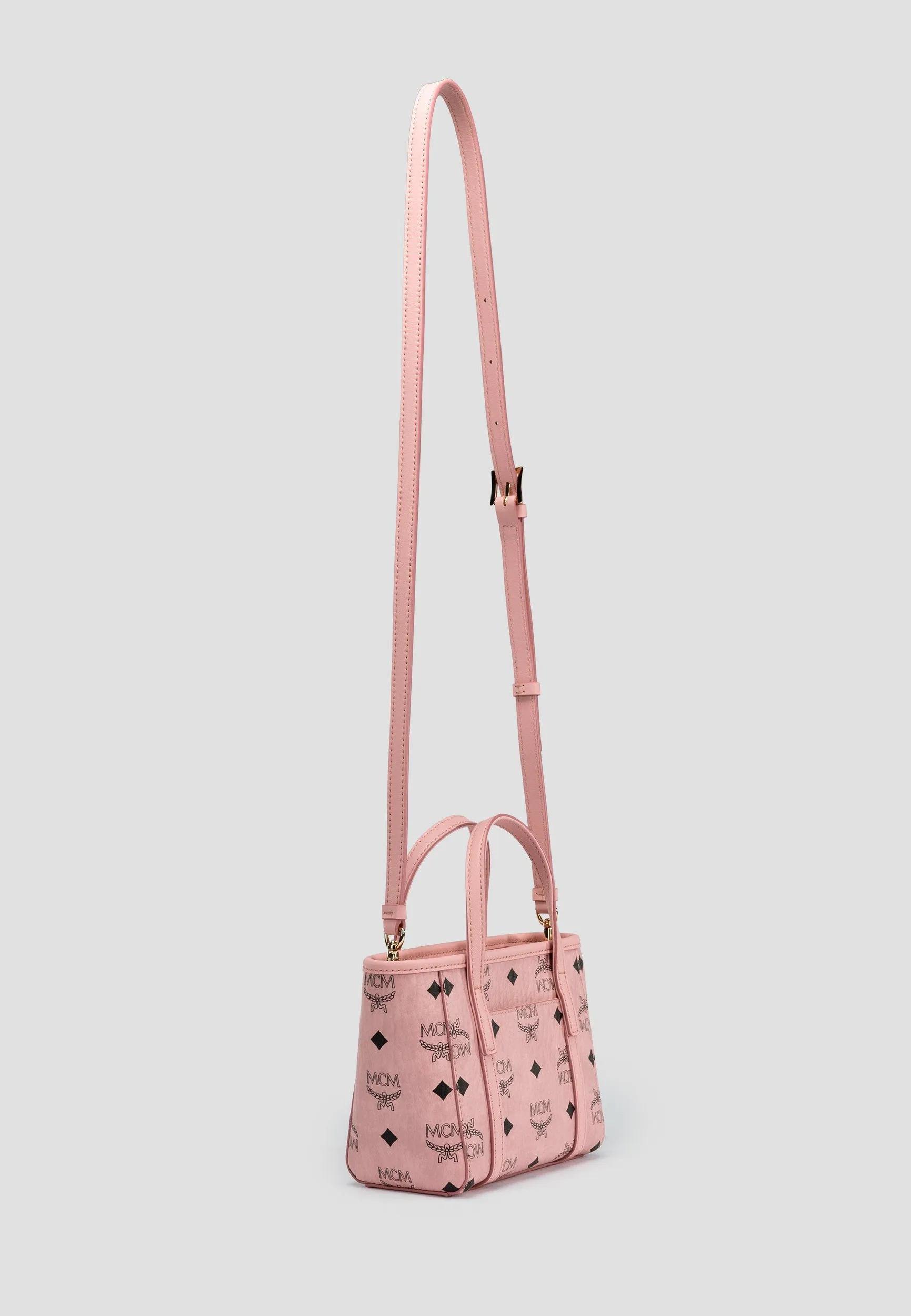 MCM Shoppers Toni Shopper in poeder roze