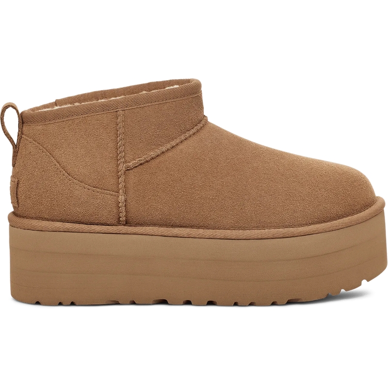 UGG Winterboots Classic Ultra Mini Platform Chestnut Boot Braun(Image 6)