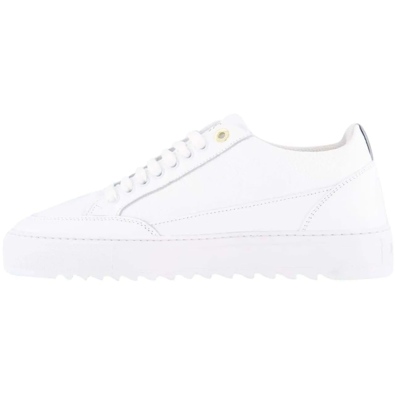 Mason Garments Low-Top-Sneaker Heren Tia Squali Sneaker Wit weiß(Image 8)