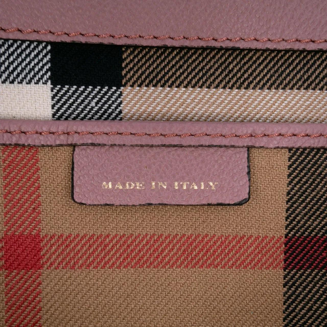 Thumbnail - Burberry Hobo Bags - Small Grained Leather Buckle Tote - Gr. unisize - in Gold - für Damen