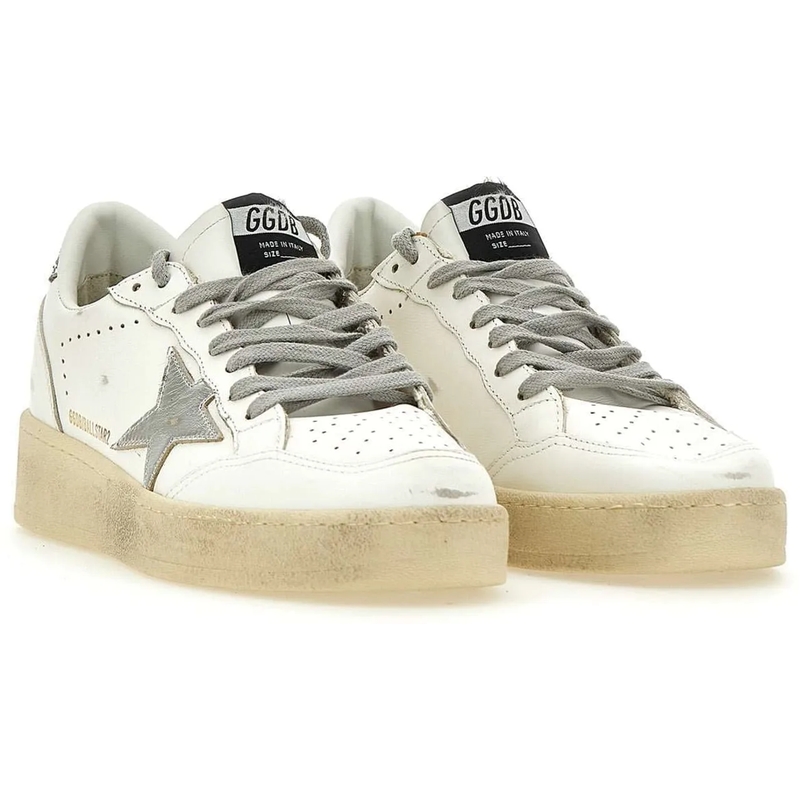 Golden Goose Low-Top-Sneaker Sneakers Silver mehrfarbig(Image 11)
