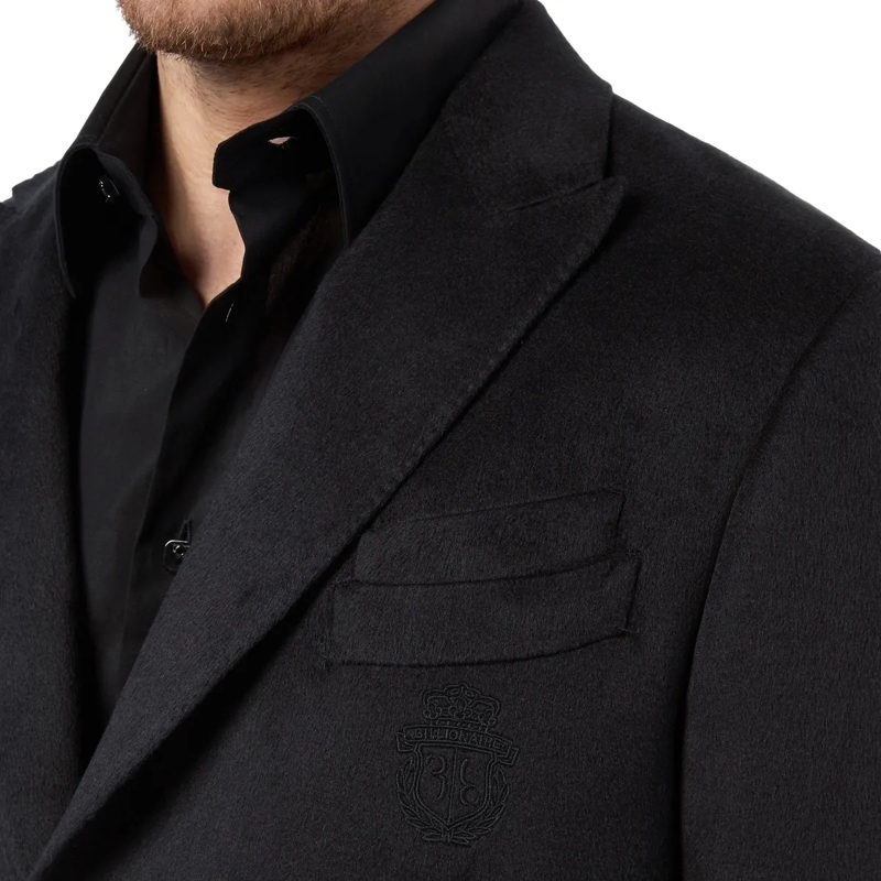 BILLIONAIRE Blazer Blazer Crest schwarz(Image 5)