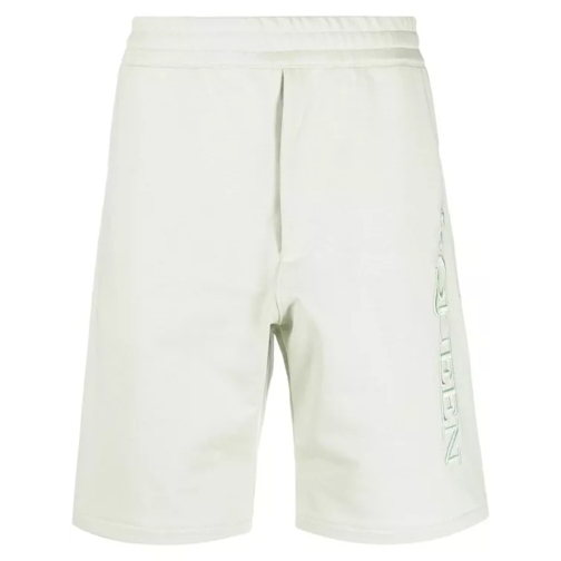 Alexander McQueen Opal Logo Shorts White 