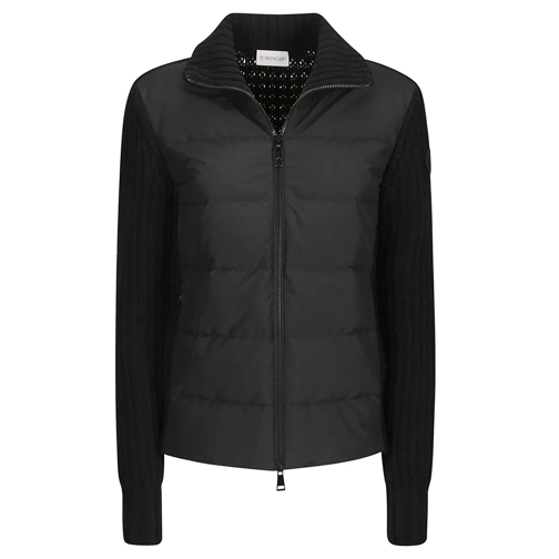 Moncler Vest Cardigan Jacket Black