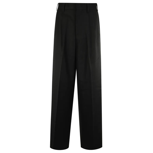 Junya Watanabe  Wide Leg Trousers Black