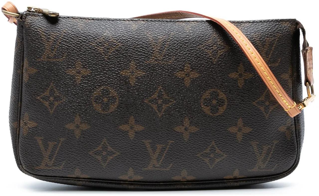 Louis Vuitton Hobo Bags - Monogram Pochette Accessoires - Gr. unisize - in Braun - für Damen