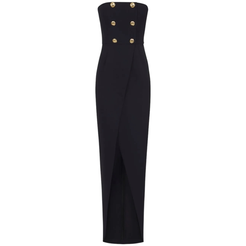 Elisabetta Franchi Midikleid Dresses Black schwarz