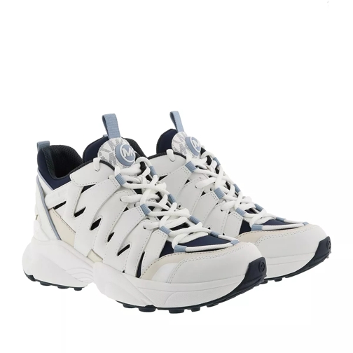 MICHAEL Michael Kors Hero Sneakers Optic White Navy scarpa da ginnastica bassa