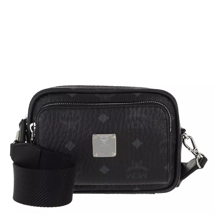 MCM Aren Maxi MN VI Small Crossbody Bag in Black xld – Oneness Boutique