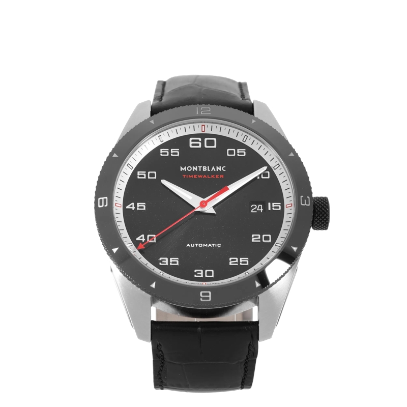 Montblanc Automatikuhr Timewalker Schwarz(Image 2)