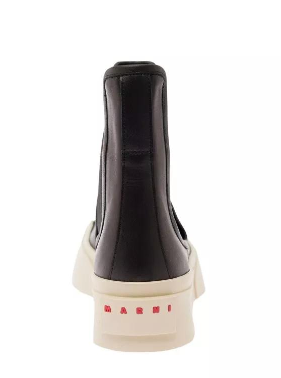 Thumbnail - Marni Stiefel - Chelsea Boot Pablo - Gr. 40 (EU) - in Schwarz - für Damen