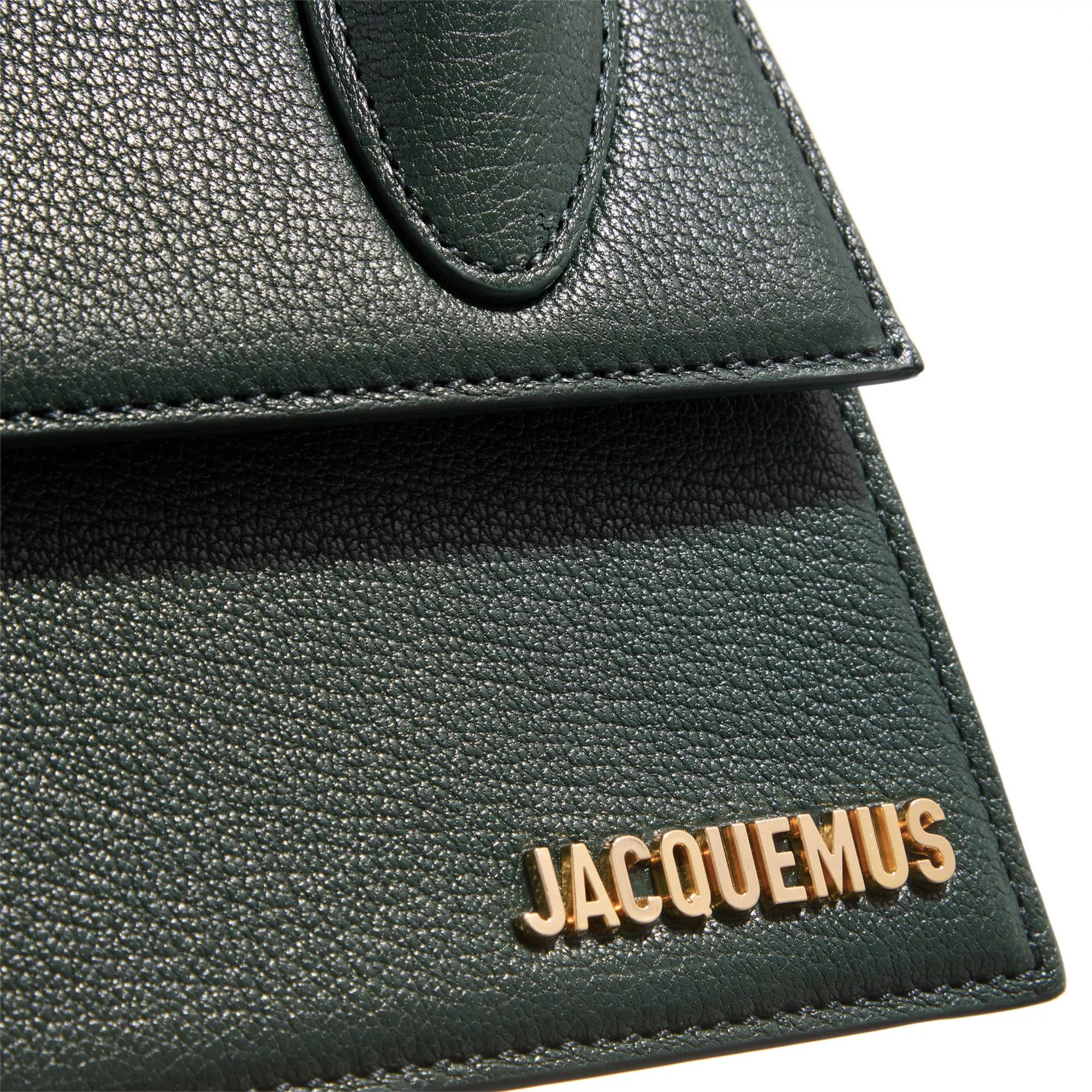 Jacquemus Crossbody bags Le Chiquito Moyen in groen