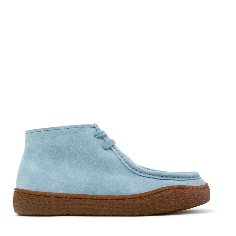 Camper Stiefel Der Peu Terreno ist ein lässiger Schuh mit Rundumn softblau
