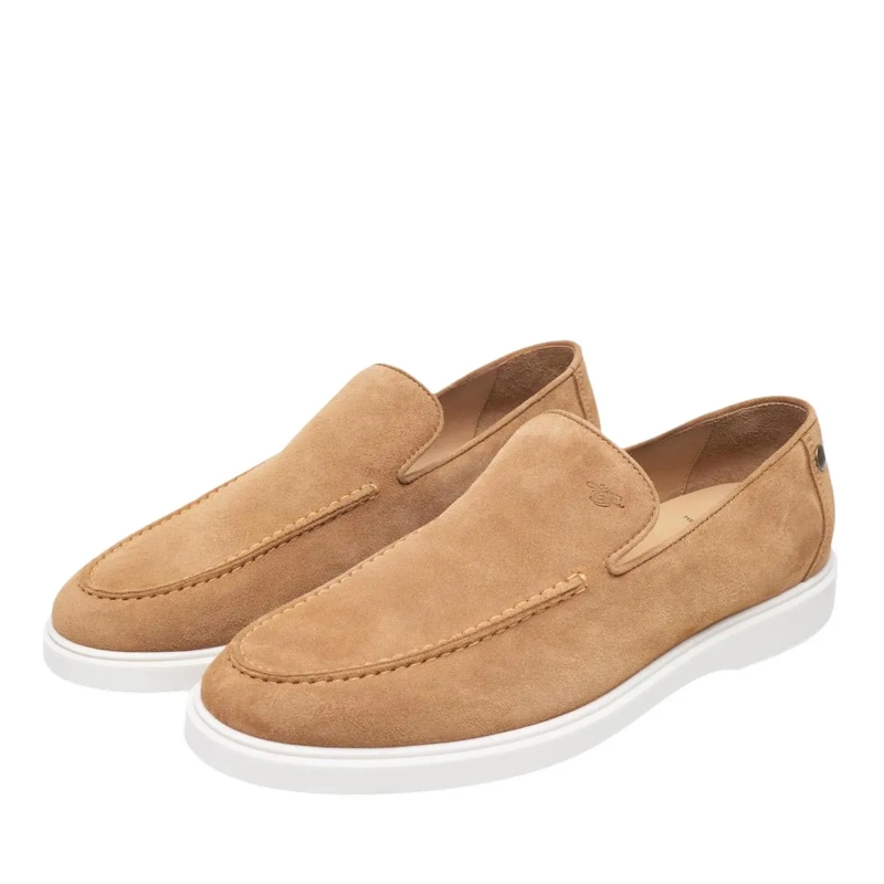 Heinrich Dinkelacker Loafer Loafer Genua Plain Loafer V hell-braun(Image 2)
