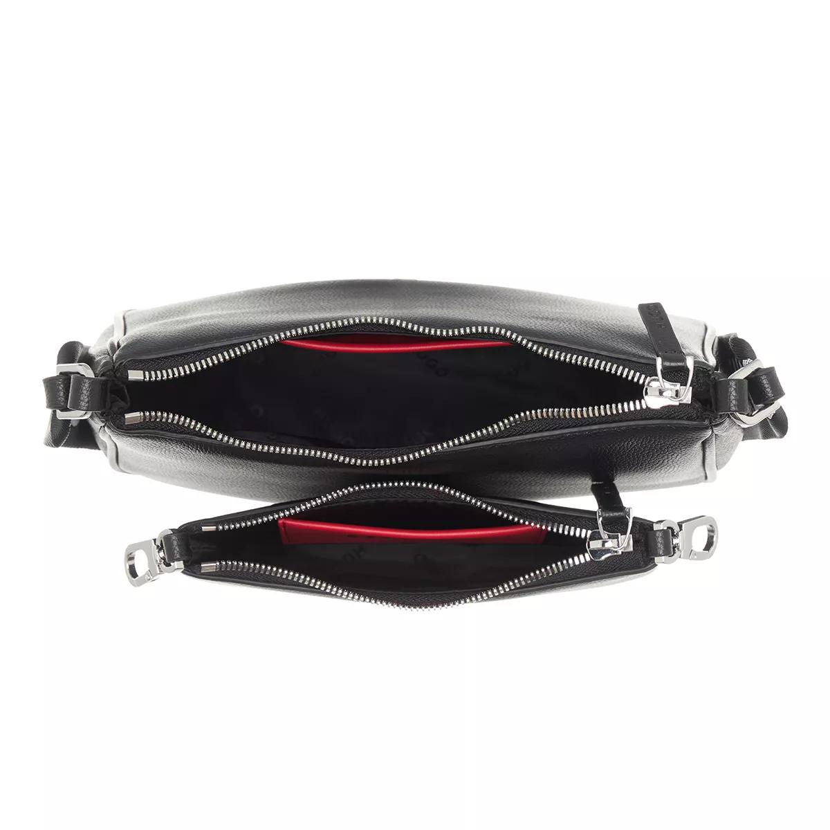 HUGO Crossbody bags Bel Multi Cross W.L. in zwart