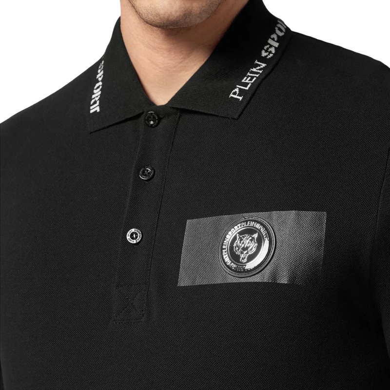 Plein Sport Top Poloshirt schwarz(Image 3)