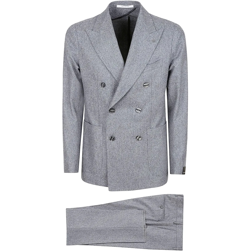 Tagliatore  Dresses Grey grau