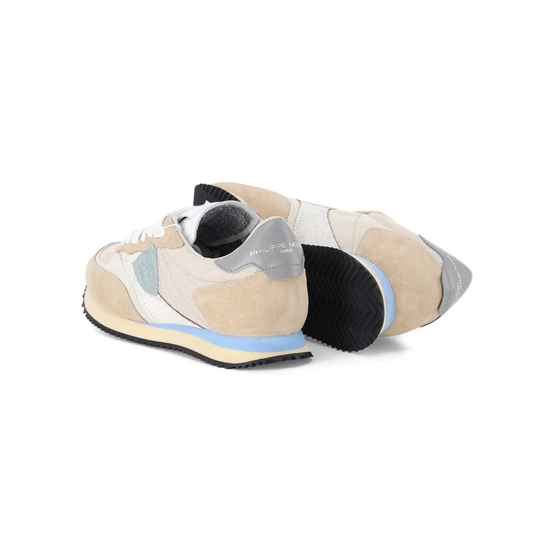 Philippe Model Schnürschuhe Sneaker Blville Low beige(Image 2)