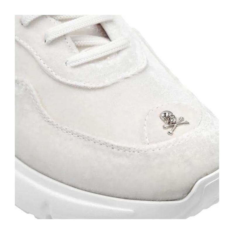 Philipp Plein Low-Top-Sneaker Läufer Sneaker weiss(Image 4)